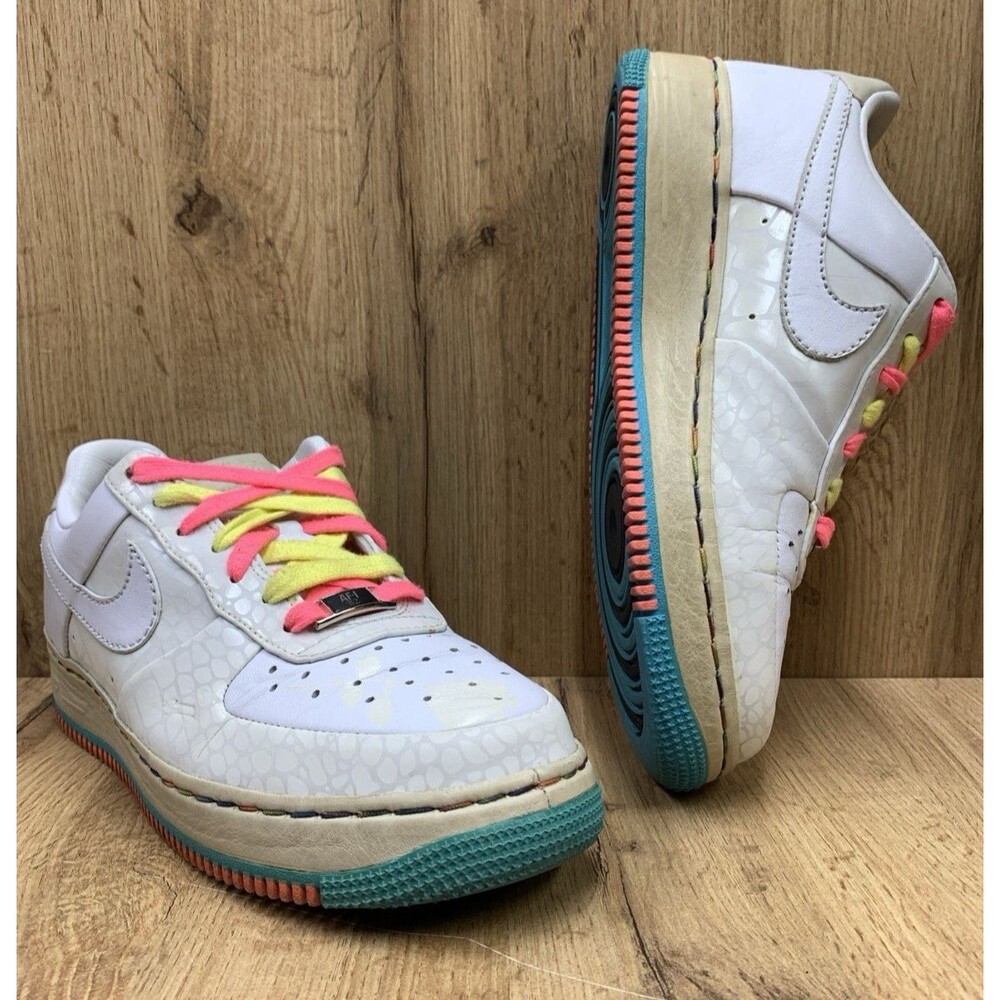 Nike Air Force 1 Low Supreme Rosie's Dry Goods 2007 Women's 8 316118-111 Rare